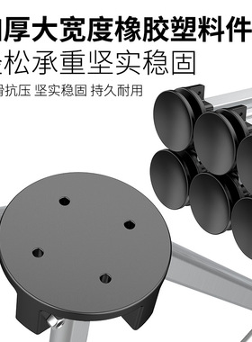 蜘蛛腿工作台木工伸缩操作台铝合金多功能支架可折叠瓷砖支撑架子