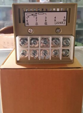 华联连续封口机配件温度控制器TEQD-2301调温器指针温控仪E400度