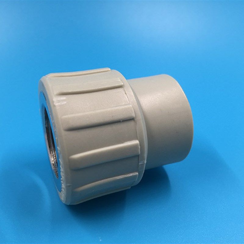 ppr内丝直接 20 4分 ppr灰色水管管件PPR内牙接头25 内螺纹直接,淘宝优惠券,粉丝福利购,淘宝优惠卷