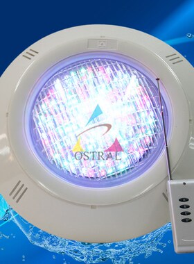 塑料水下灯水下挂壁灯/塑料LED 卤素灯/亚士图水下灯泳池设备100W