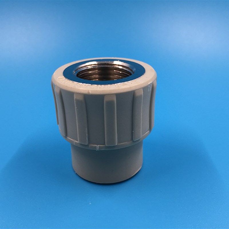 ppr内丝直接 20 4分 ppr灰色水管管件PPR内牙接头25 内螺纹直接,淘宝优惠券,粉丝福利购,淘宝优惠卷