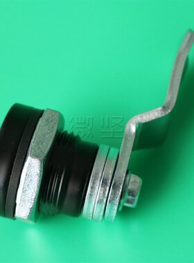 MS705-3D 配电箱开关柜转舌锁 机箱柜门圆柱锁 工业机柜门锁