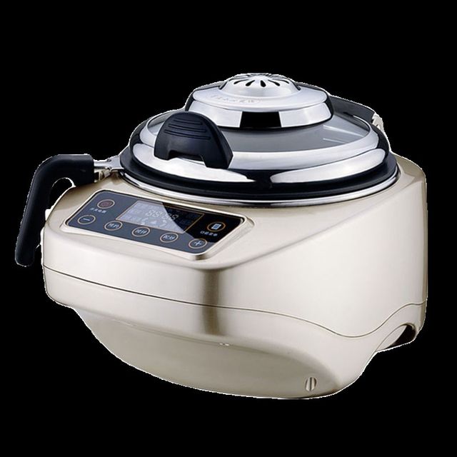 Minhang cooking machine sixth generation fully automatic intelligent cooking robot automatic rice frying machine cooking pot wok