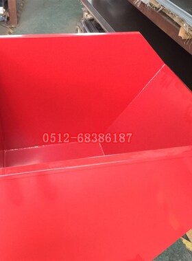非标定制铁屑车加厚垃圾车车间回料周转车带盖子小推车废料回收车