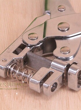 欧歌两用PVC卡打孔钳 016证件打孔器 3mm 5mm圆孔 长方形打洞机