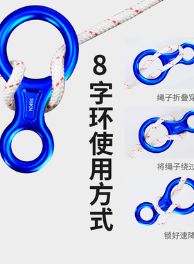 安全绳户外救生耐磨高空逃生绳消防家用救生绳水上救援防坠落套装