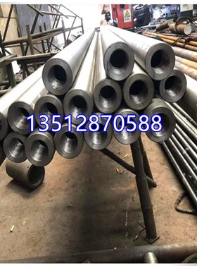 镀铬空心轴 空心杆硬轴 Gcr15轴承钢光轴 镀铬管 定制一切非标轴