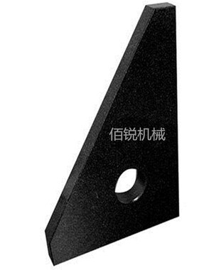 00级大理石方尺直角尺检测平行平尺花岗石检验方规测量三角直角尺
