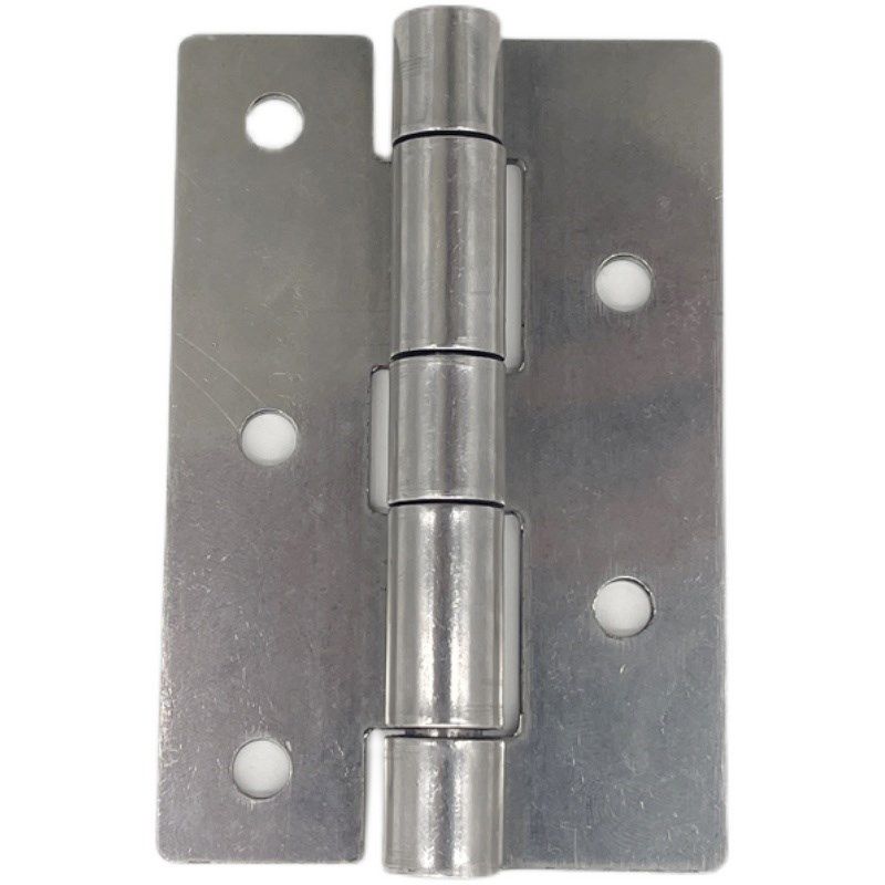 CL253-3-G-ZG-2 stainless steel stamping hinge electrical cabinet hinge chassis cabinet hinge thickness 2mm 5 holes