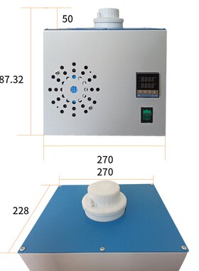 300CC铝管胶预热平台 热熔胶颗粒胶胶筒300ML铝胶筒冷胶加热装置