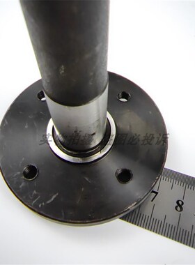 大王801 2Y-11 金轮2-4 铲皮机刀轴 削皮机上刀轴 铲皮机刀架座