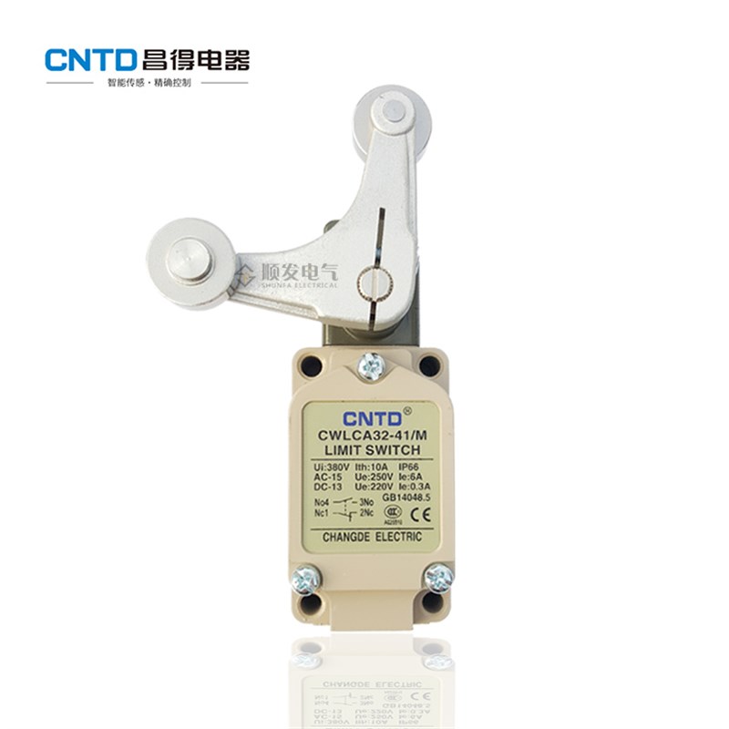 昌得CNTD 自复位行程开关 限位开关 CWLCA32-41M - 图1