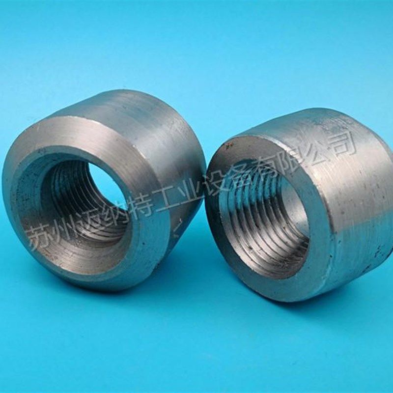 碳钢耐高压 单头内螺纹半管接头 对焊接头带斜口焊接NPT BSPT管箍,淘宝优惠券,粉丝福利购,淘宝优惠卷
