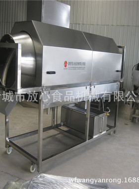 滚筒式毛刷清洗机价格 全自动多功能滚筒洗袋机 厂家可根据要求制