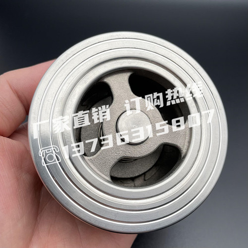 H71H/W-16P光面对夹式止回阀不锈钢304锅炉配件单向阀DN50 80重型 - 图1