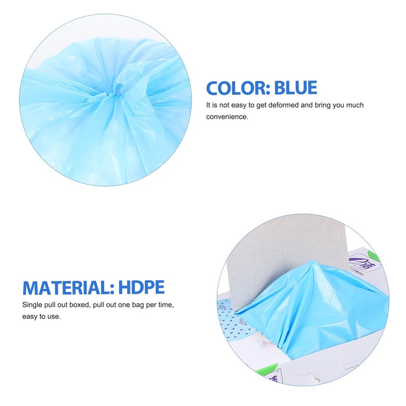 90PCS/Box Disposable Diaper Bag Fragrance NOappy Sack With S - 图2