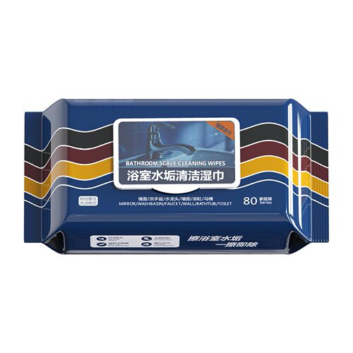 【强力清洁】浴室湿巾水垢清除玻璃瓷砖洗手池水垢污渍油污yz - 图3