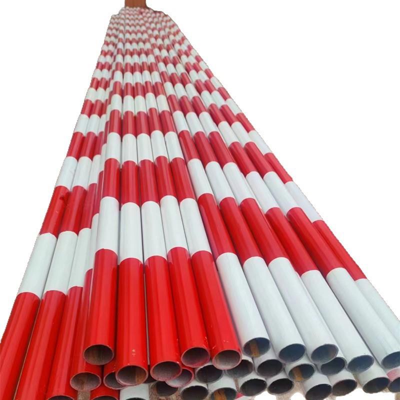 红白漆架子管外墙建筑工地架子管广东厂家无缝焊管脚手架 - 图3