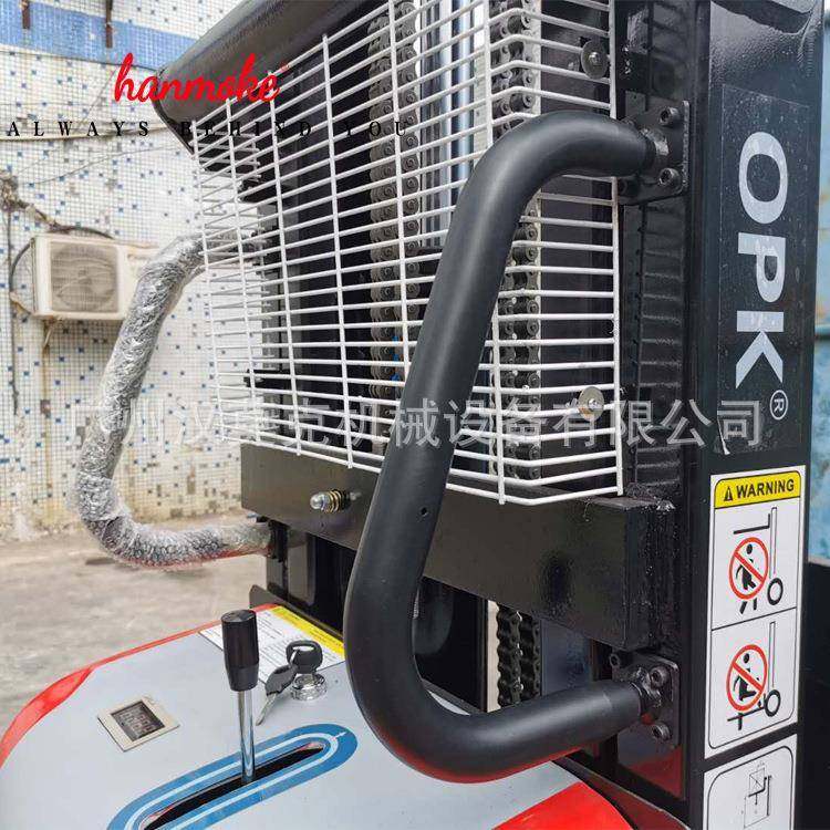 工厂鑫升1吨半电动液压堆高叉车高安全半电动叉车,淘宝优惠券,粉丝福利购,淘宝优惠卷