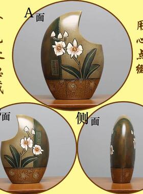 谢毕业老师礼品教节礼物办公XBHY桌可送爱小摆件桌面笔瓷筒陶工师