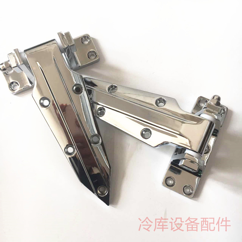 冷库门1178安全门锁拉手锌合金1460合页铰链烘烤箱门锁整套门配件 - 图1