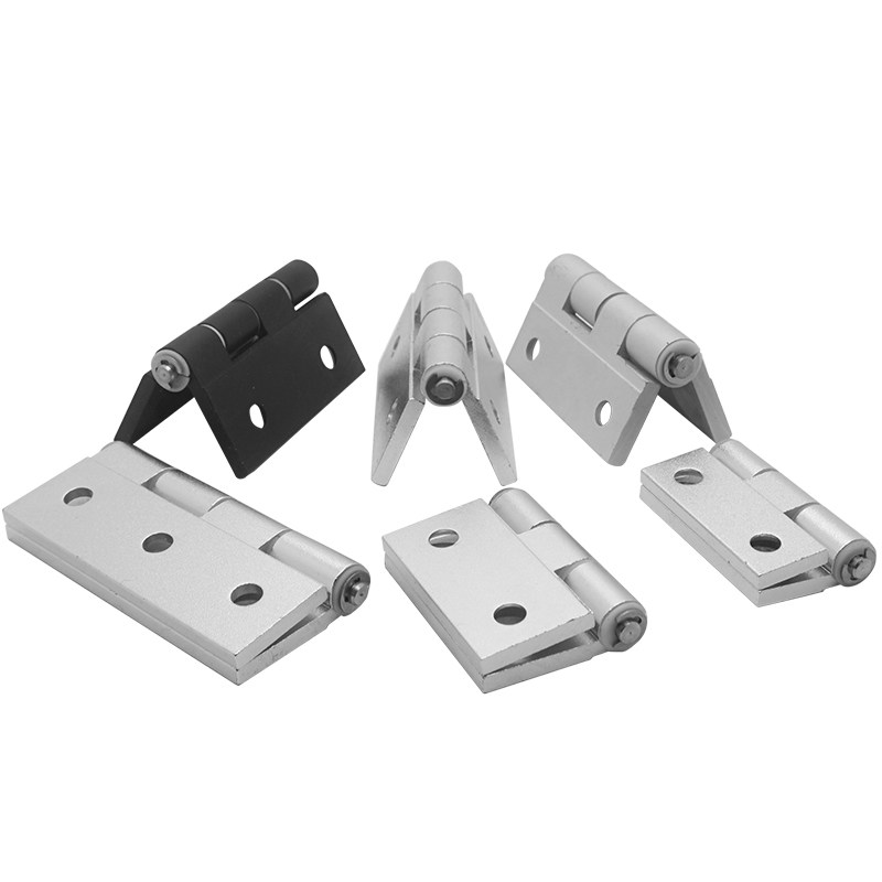 铝型材合页2020/3030/4040/4545/5050精密加工铝合页活动铰链合页 - 图1