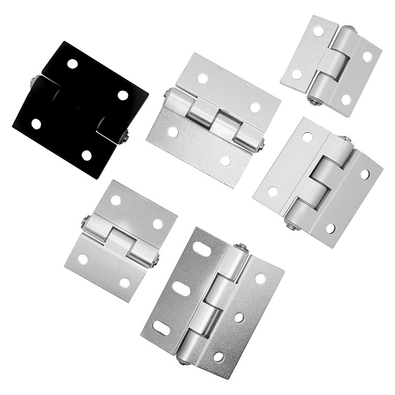 铝型材合页2020/3030/4040/4545/5050精密加工铝合页活动铰链合页 - 图2