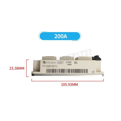 正品电源IGBT英飞凌模块FF75R12RT4/75A/100A/200A/300A 功率模块 - 图1
