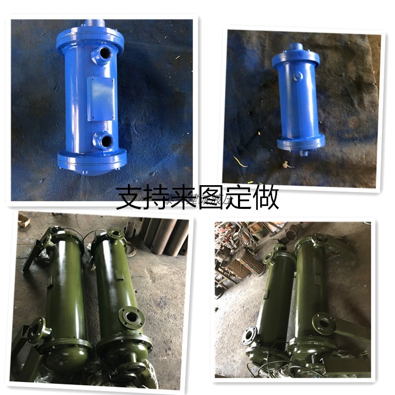 SL-303/304/305/307/309/311/408/421/509/518列管式油水冷却器CL - 图0