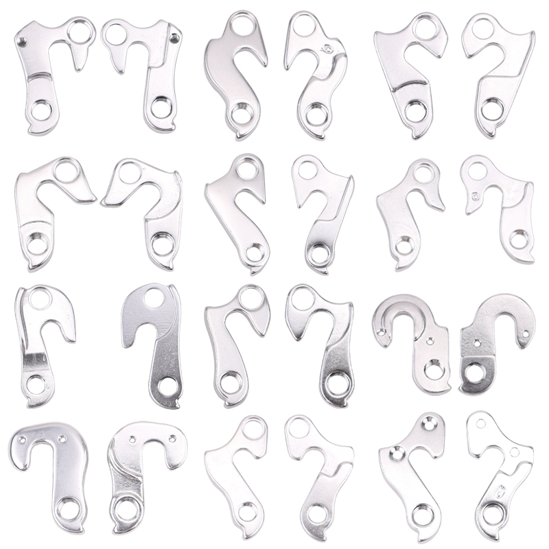 乐百客 山地公路自行车车架尾勾后拨变速器吊耳适用配件 - 图3