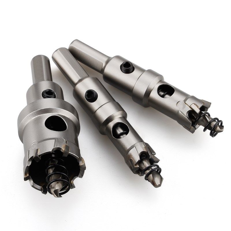 工业级不锈钢开孔器金属铁板扩孔器铝合金钻孔器16/18/20/25/30mm,淘宝优惠券,粉丝福利购,淘宝优惠卷