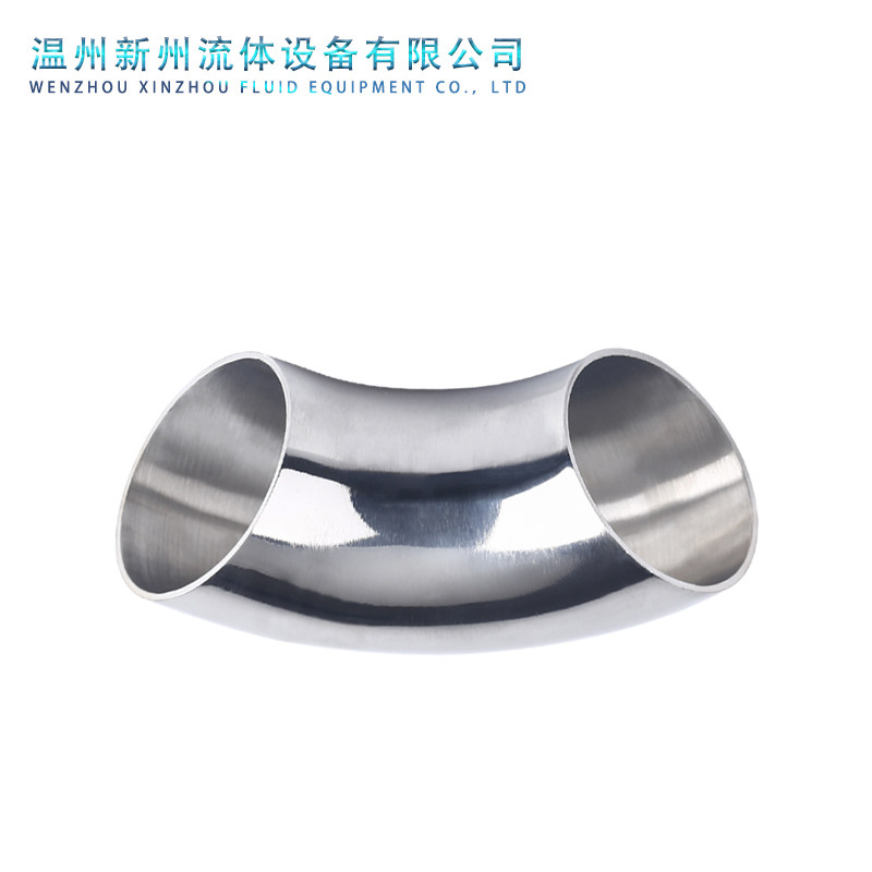 304不锈钢德标焊接弯头90度镜面内外精抛光卫生级弯管127 273 85,淘宝优惠券,粉丝福利购,淘宝优惠卷
