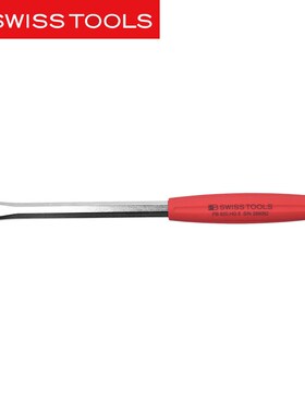 凿子瑞士PB SWISS TOOLS 电工木工特制弹簧钢平头穿心带手柄凿刀