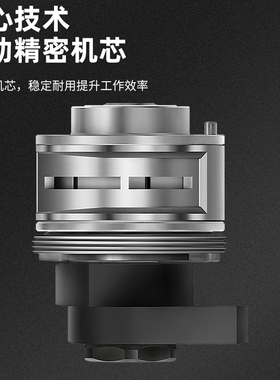 自动化气动打磨机机械研磨机5/6寸砂纸机机械手臂专用砂纸研磨机