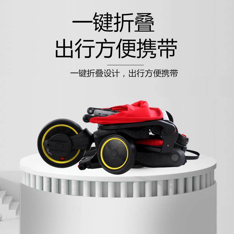 直销儿童新款三轮车1-6岁折叠溜娃车婴儿推车宝宝脚踏车玩具童车,淘宝优惠券,粉丝福利购,淘宝优惠卷