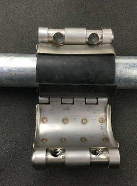 304单卡不锈钢管道修补器连接器喉箍抱箍堵漏管夹卡箍抢修哈夫节