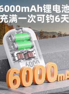 老渔匠增氧泵钓鱼专用户外增氧机家用养鱼充电小型鱼缸氧气泵打氧