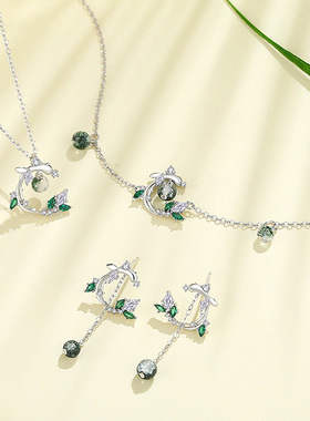 田园风绿野仙踪手链女ins风