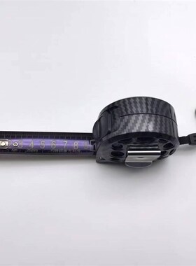 钢卷尺5米镂空卷尺可水洗防锈7.5米激光雕刻耐磨设计师专用卷尺