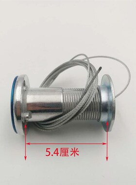 通用车库应急锁 卷帘门锁 应急锁 导槽锁 配件 中装锁 钢丝抽芯锁