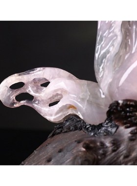 威弗列德天然寿山石芙蓉摆件手C工原石雕刻客厅玄关白菜摆件