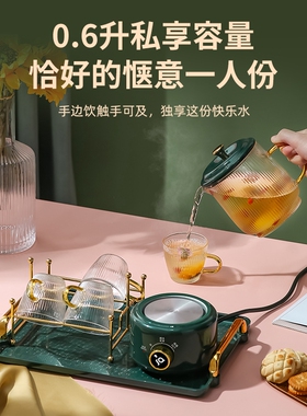 养生壶多功能家用保温小型办公室全自动加厚玻璃煮茶器烧水煮茶壶