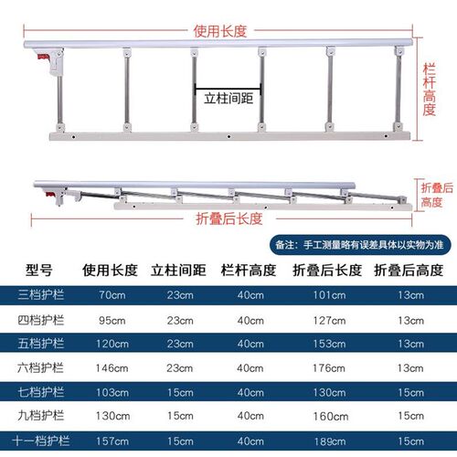 老人防摔床护栏床栏床档学生防掉床扶手围栏儿童床边档板配件床挡 - 图2