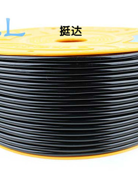 气管pu气动管软管透明黑蓝红色12*10 8*6 5*3 10*8 3*2 聚氨酯