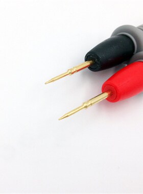 全国包邮  万能表表笔特尖1000V 20A 通用数字万用表笔特尖890D
