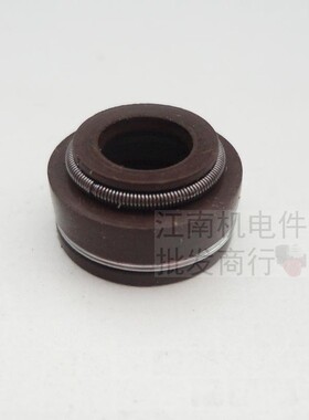 汽油发电机配件5-7.5KW 188F 190F 192 GX390切割机水泵 气门油封