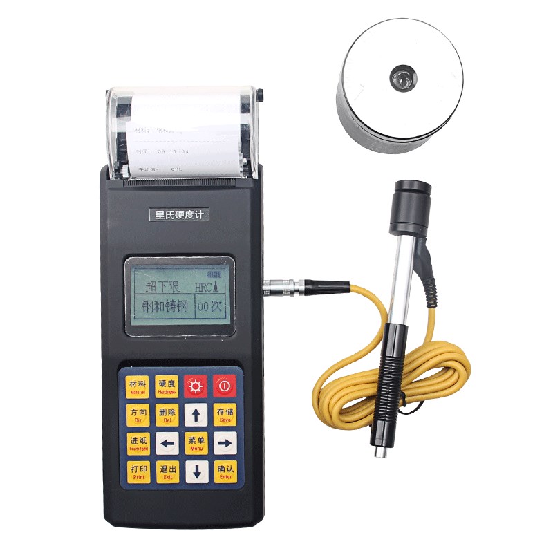 便携式里氏硬度计leeb140实时打印钢铸钢锻钢等金属硬度测量 - 图0