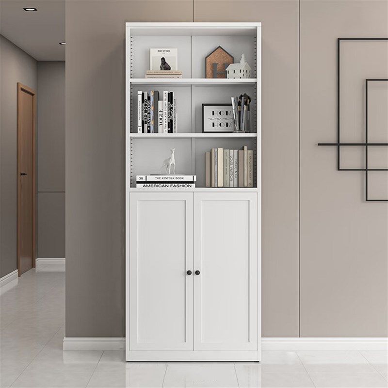 家用书柜置物柜客厅落地组合书房卧室收纳柜展示柜子多层钢制书架,淘宝优惠券,粉丝福利购,淘宝优惠卷