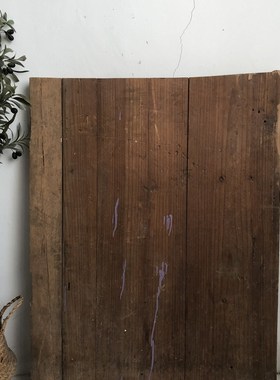 C组摄影旧木板乡村风木r纹桌面背景板 美食造景摆拍【二店道具铺