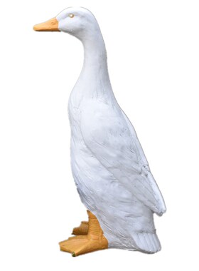 顶楼阳台造景布置户外庭院微景观田园大动物N花园装饰可爱鸭子摆